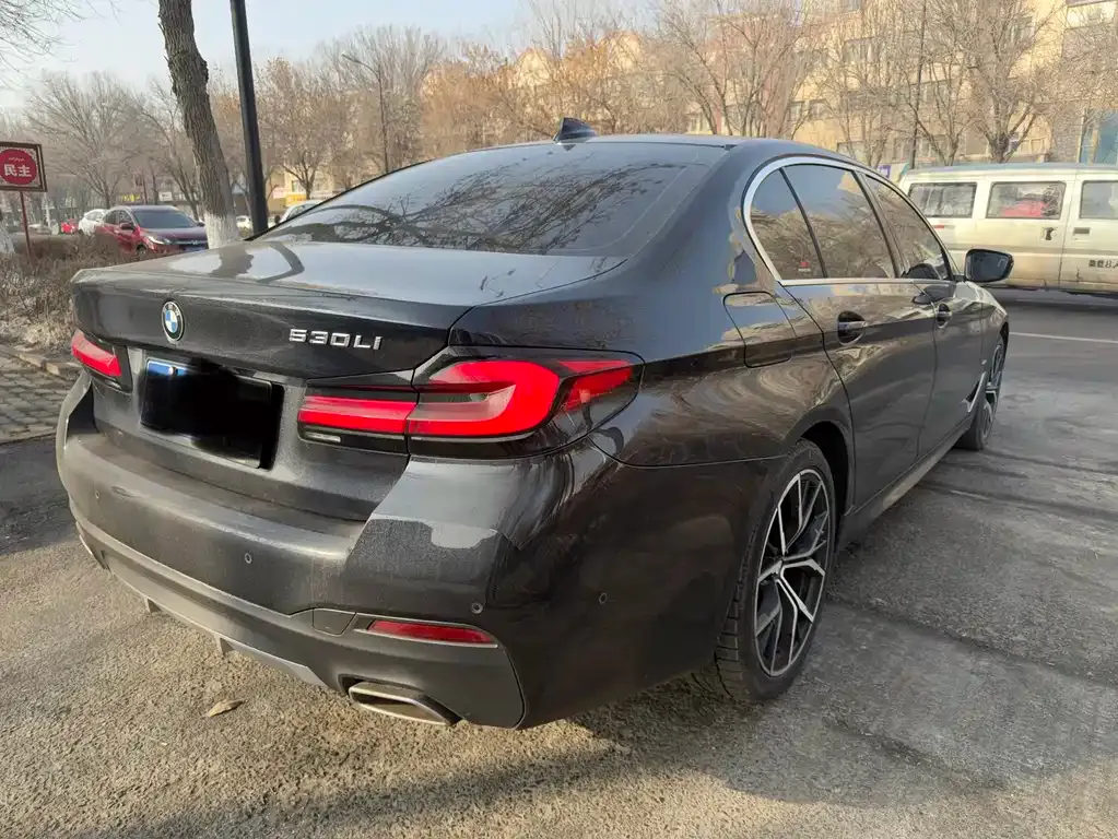 BMW 5 Series — фото 10