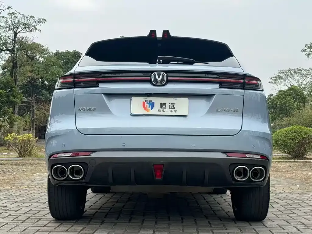 Changan UNI-K — фото 9