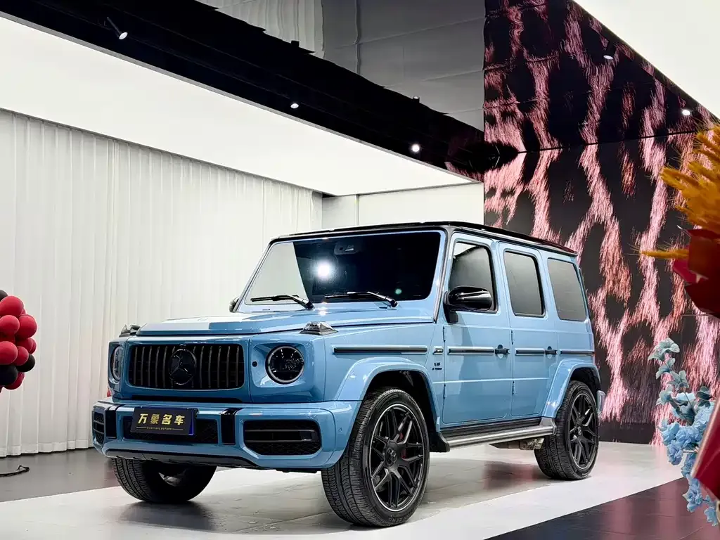 Mercedes-Benz G-Class AMG — фото 1