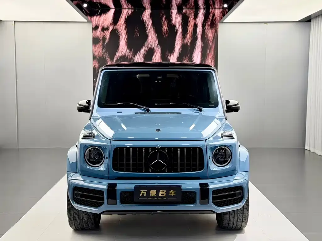 Mercedes-Benz G-Class AMG — фото 2