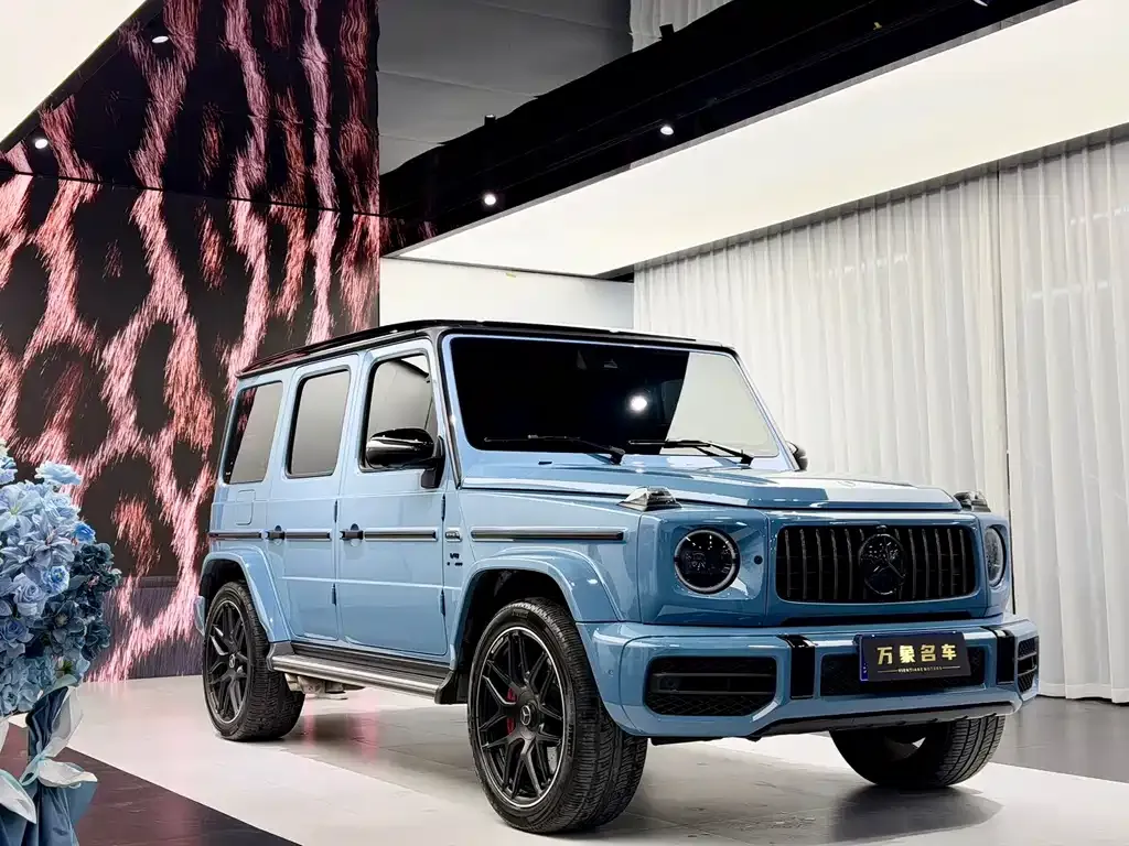Mercedes-Benz G-Class AMG — фото 8