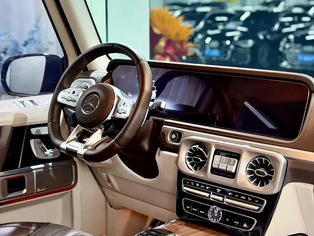 Mercedes-Benz G-Class AMG — фото 10