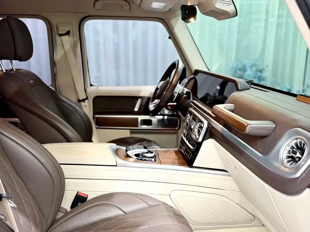 Mercedes-Benz G-Class AMG — фото 7