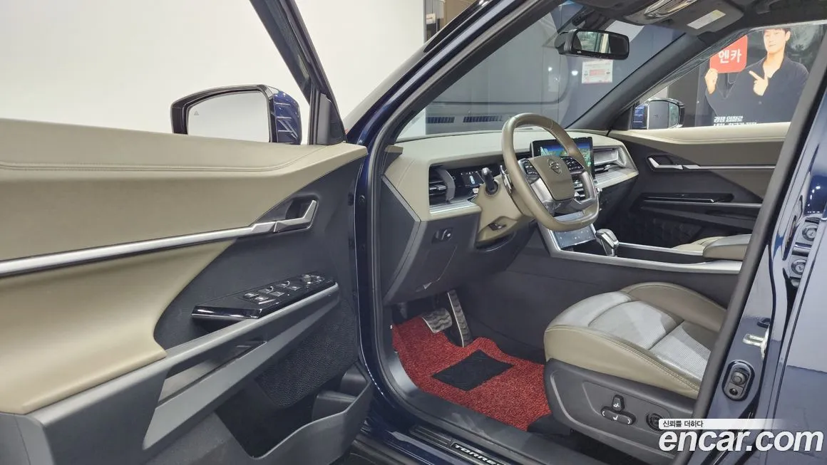 KG Mobility (Ssangyong) Torres — фото 10