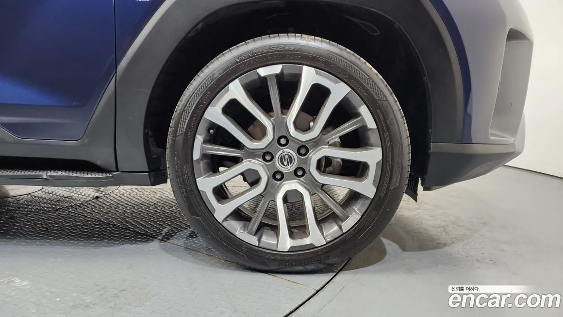 KG Mobility (Ssangyong) Torres — фото 2