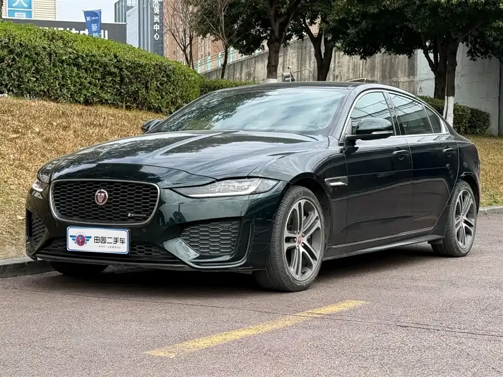 Jaguar XEL — фото 1