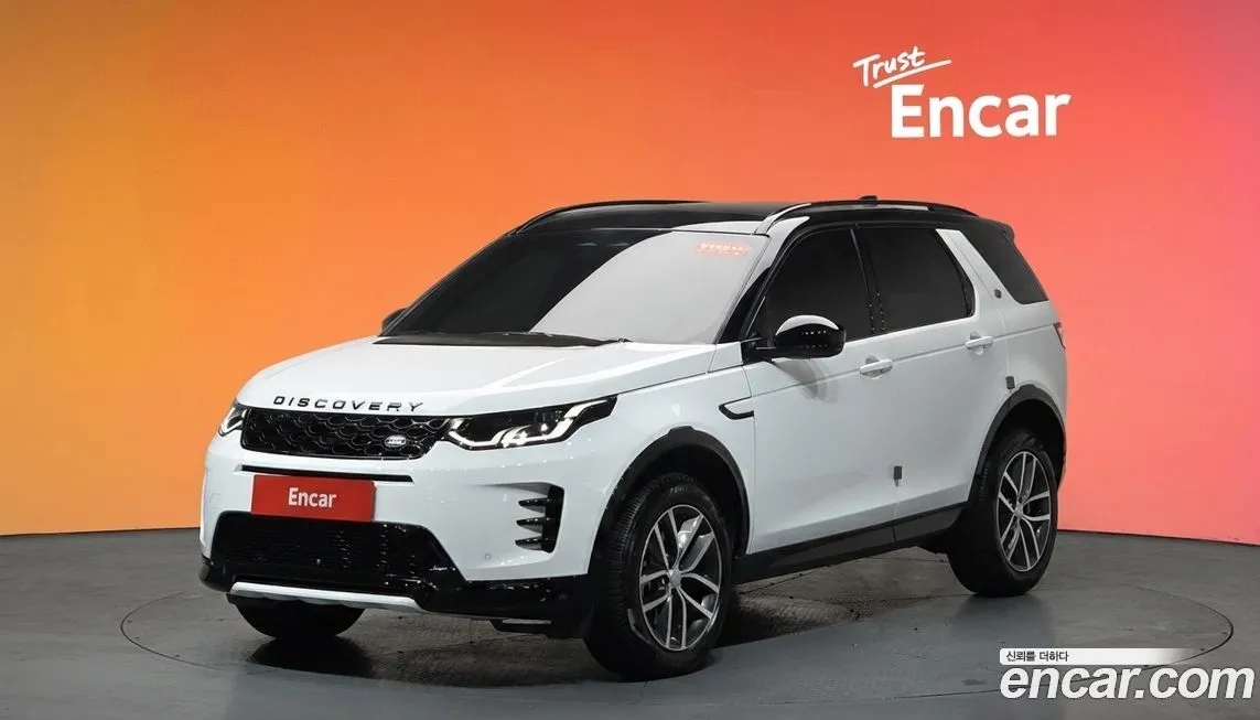 Land Rover Discovery Sport — фото 1