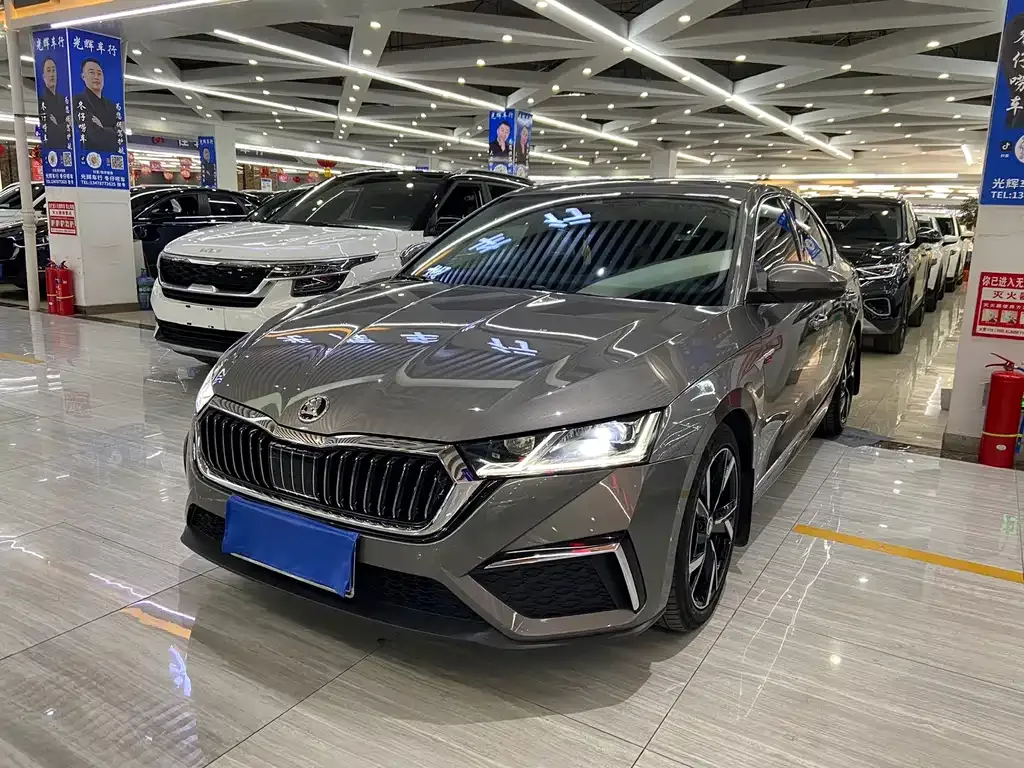 Skoda Octavia — фото 1