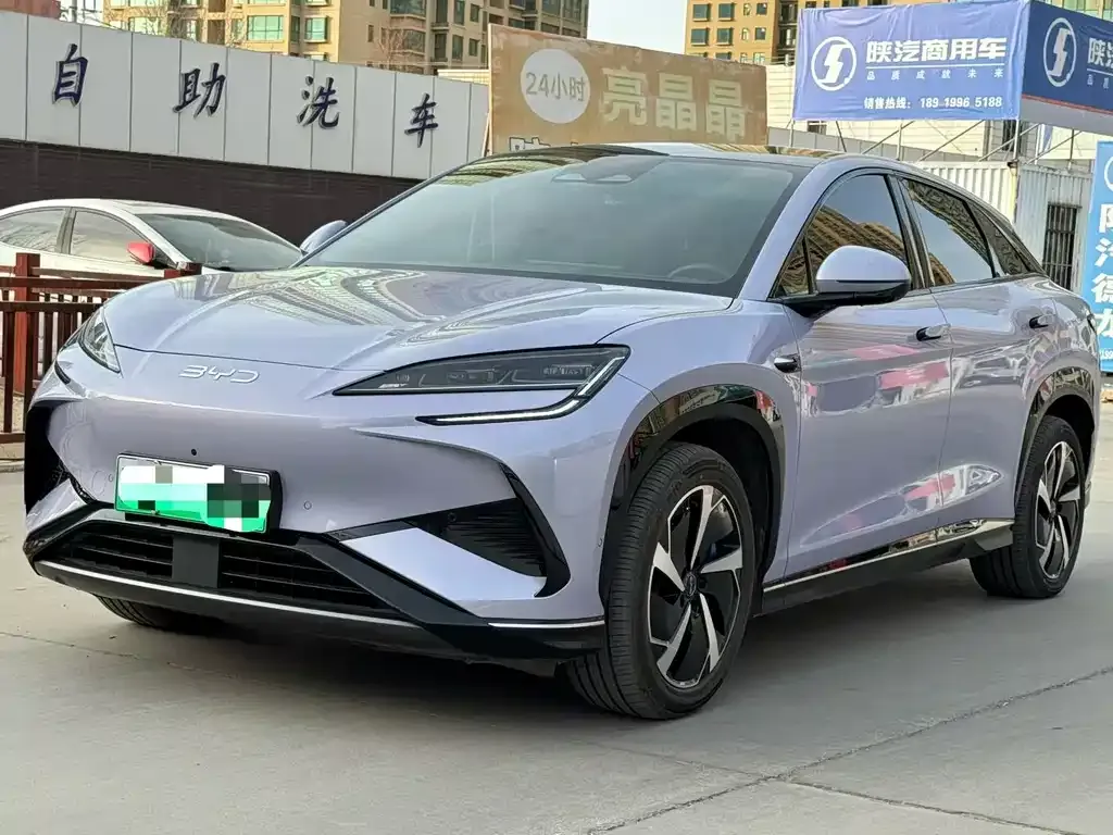 BYD Seal 07 EV — фото 1
