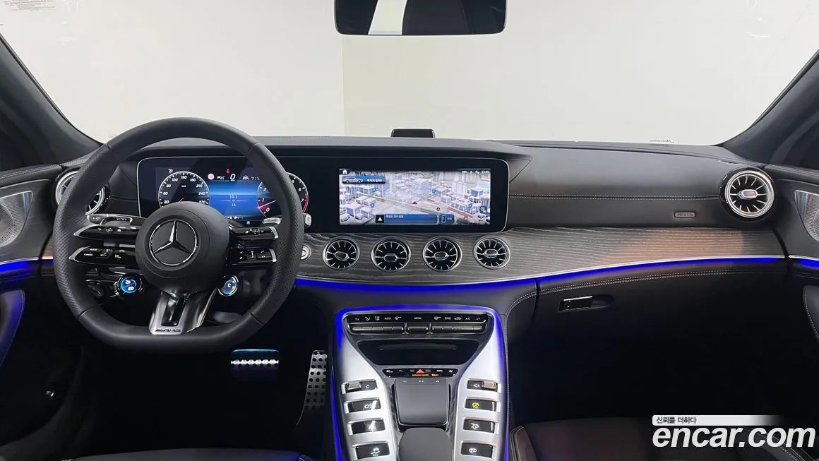 Mercedes-Benz AMG GT — фото 3