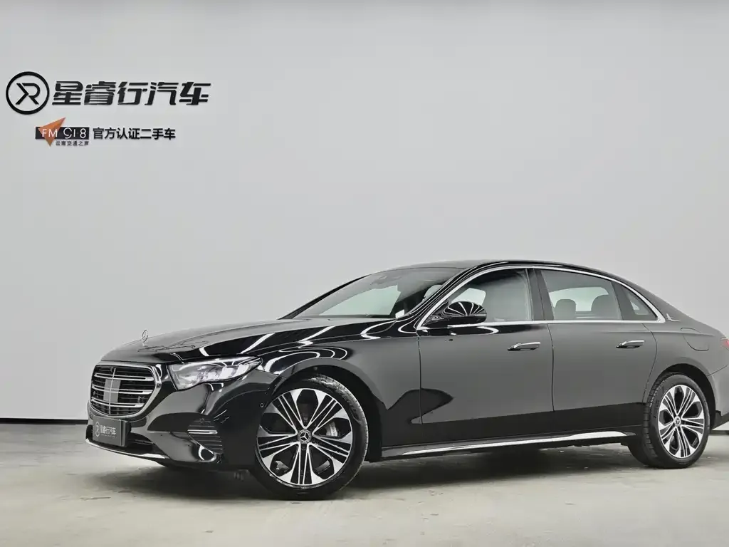Mercedes-Benz E-Class New Energy — фото 1