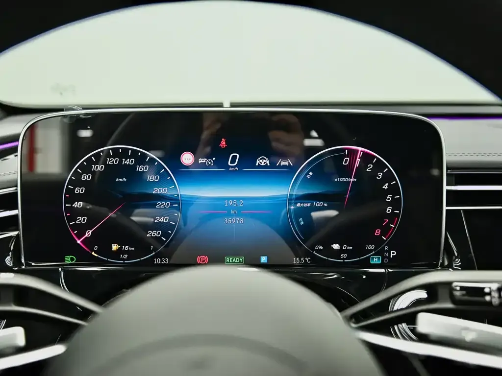 Mercedes-Benz E-Class New Energy — фото 6