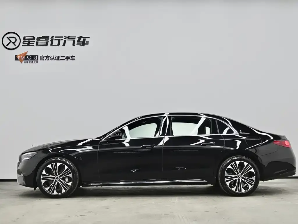 Mercedes-Benz E-Class New Energy — фото 5