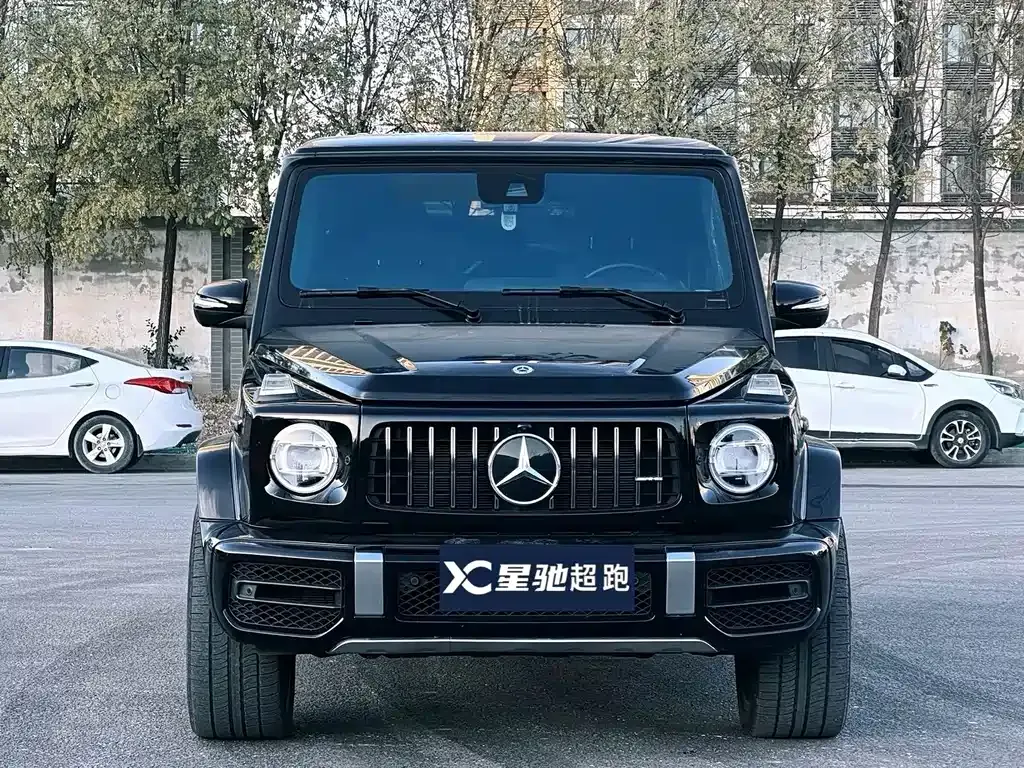 Mercedes-Benz G-Class AMG — фото 9