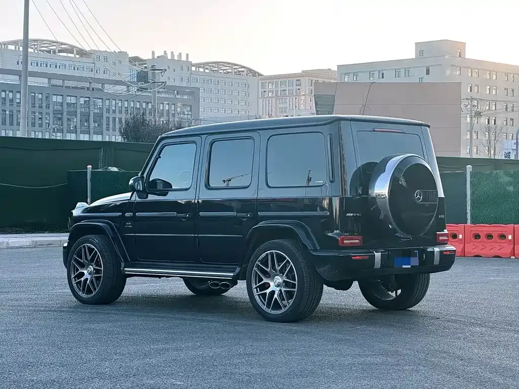 Mercedes-Benz G-Class AMG — фото 6