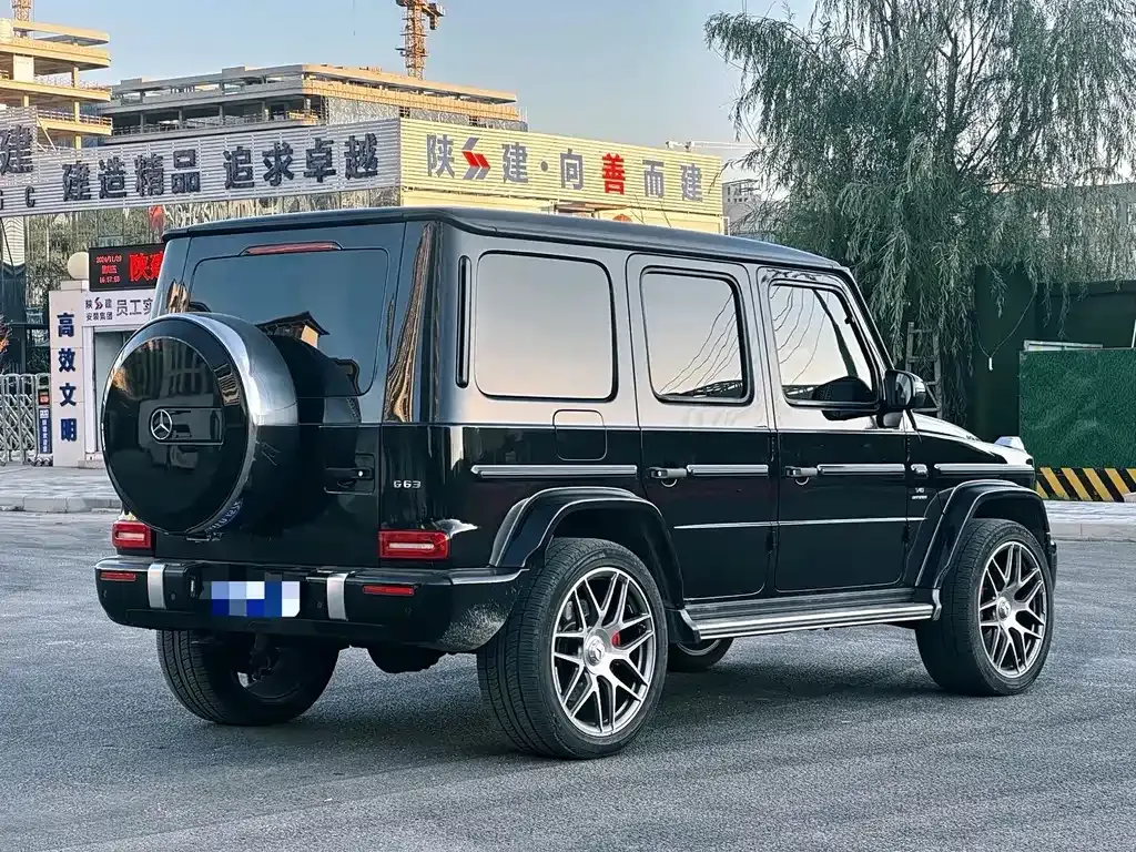 Mercedes-Benz G-Class AMG — фото 5