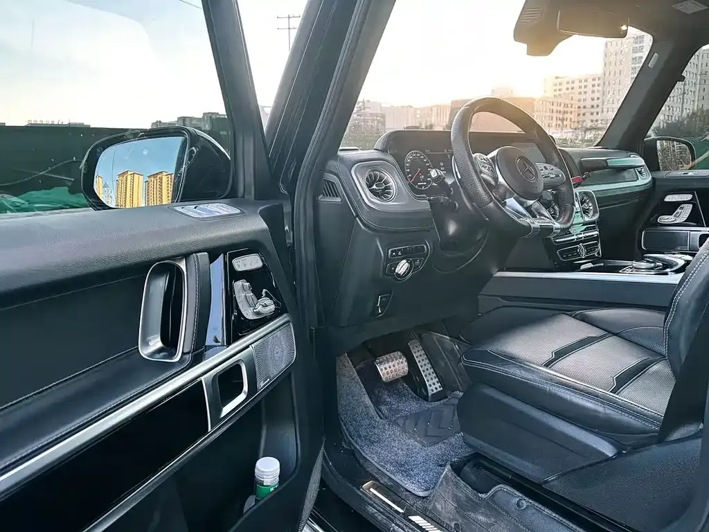 Mercedes-Benz G-Class AMG — фото 4