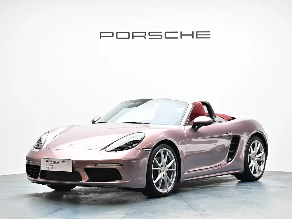 Porsche 718 — фото 1
