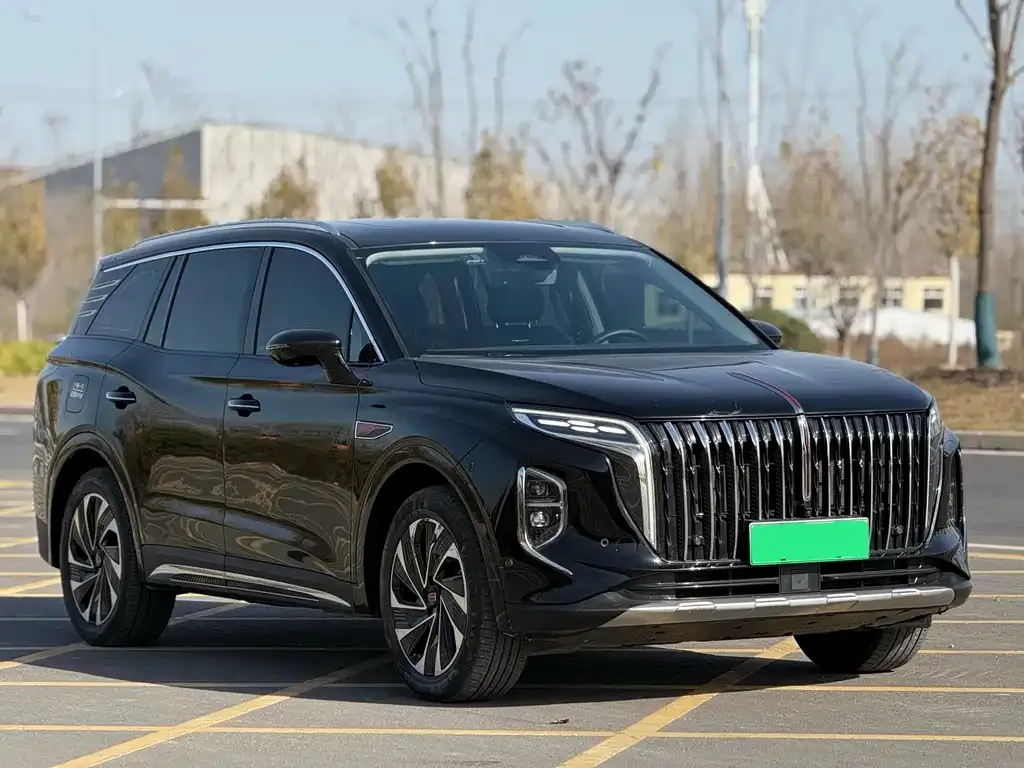 Hongqi HS7 PHEV — фото 10