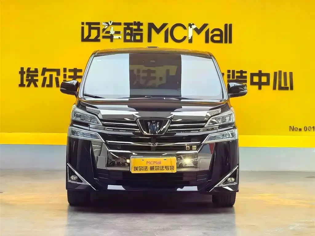 Toyota Vellfire — фото 2