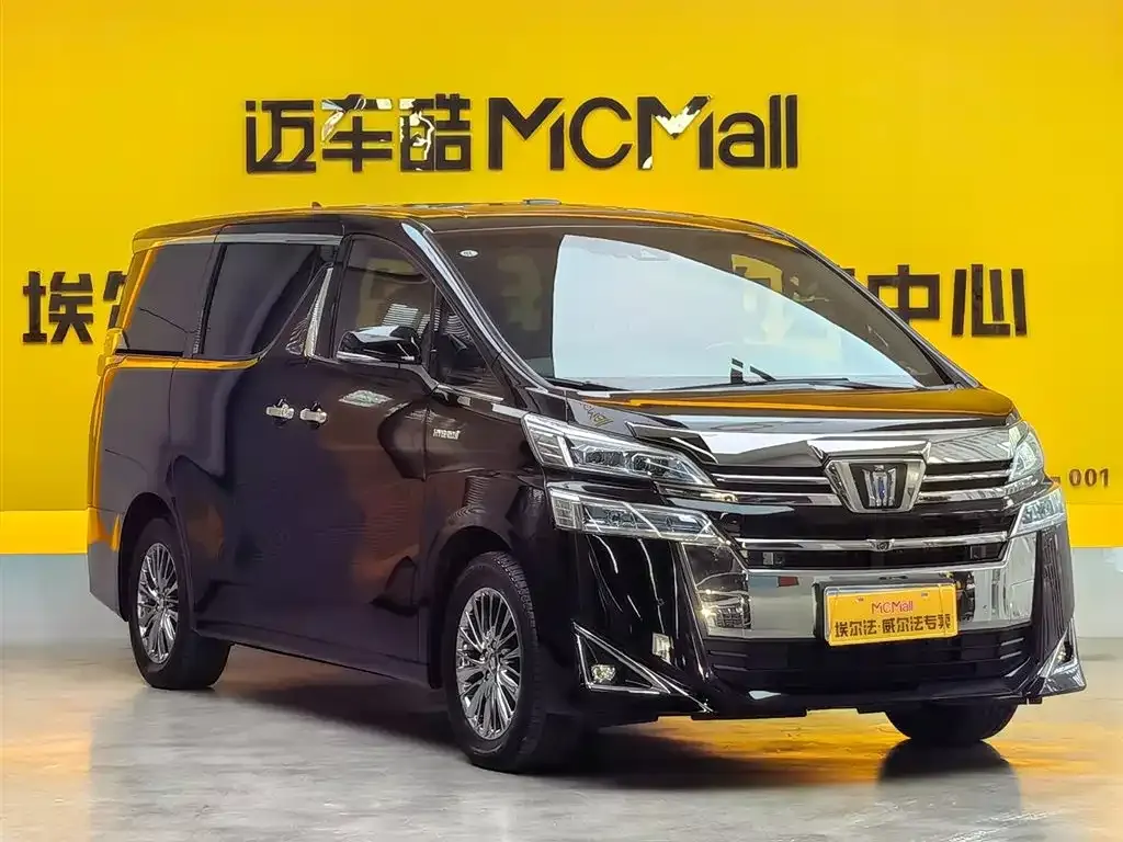 Toyota Vellfire — фото 6