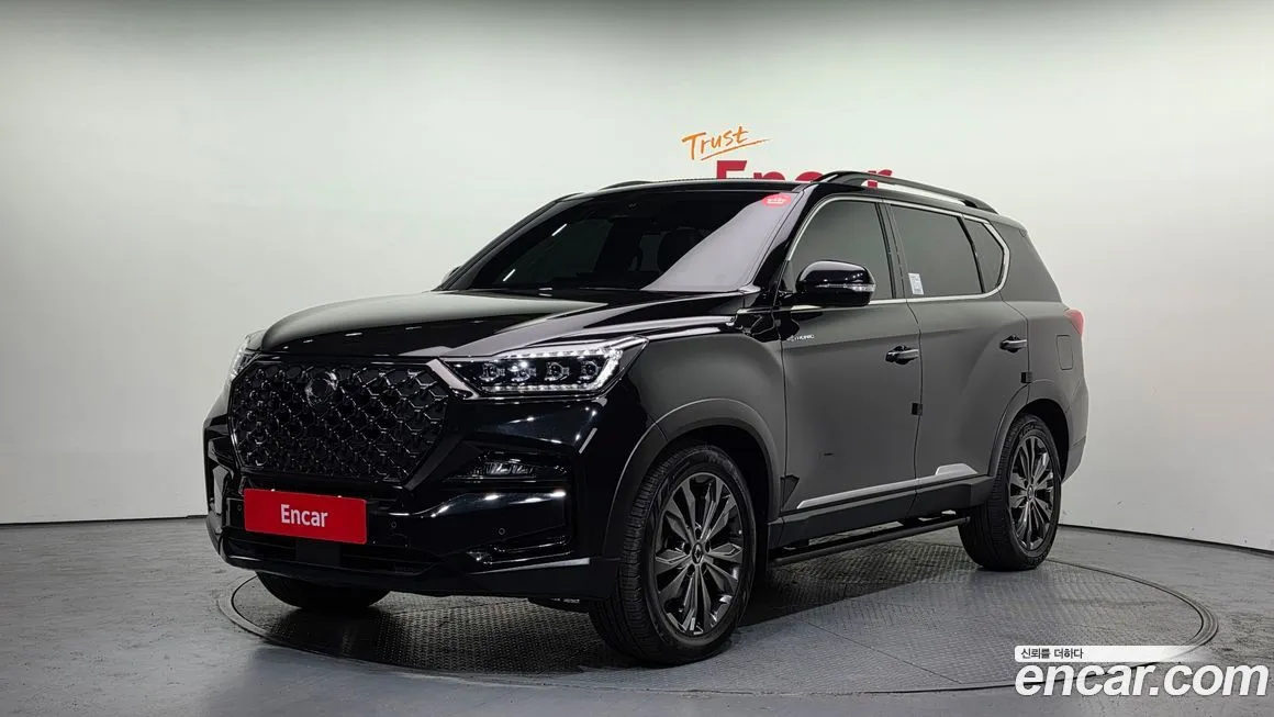 KG Mobility (Ssangyong) Rexton — фото 1