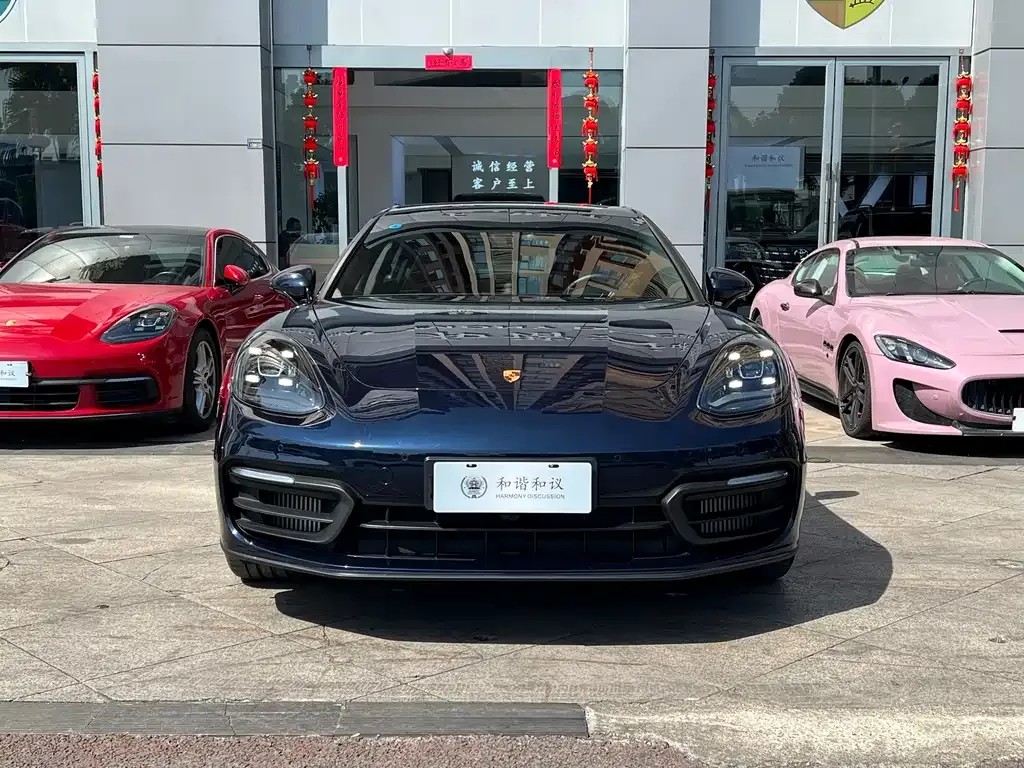 Porsche Panamera Hybrid — фото 10