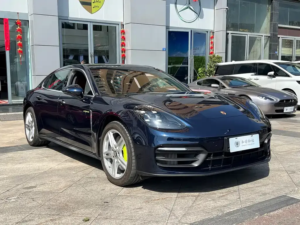 Porsche Panamera Hybrid — фото 9
