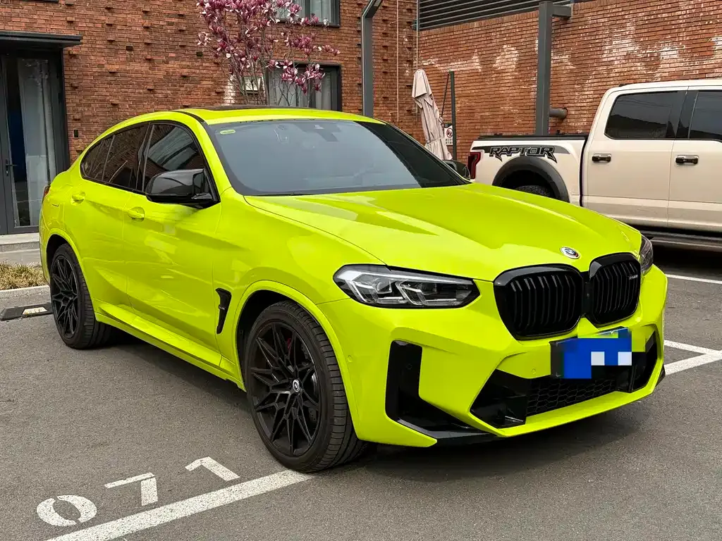 BMW X4 M — фото 9