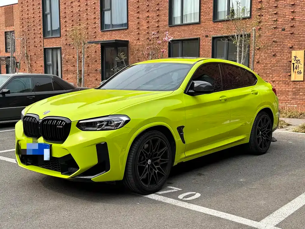 BMW X4 M — фото 7