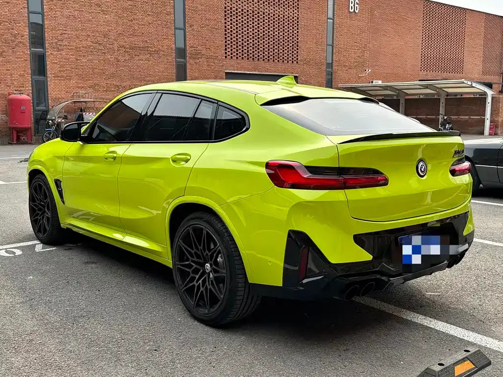 BMW X4 M — фото 4