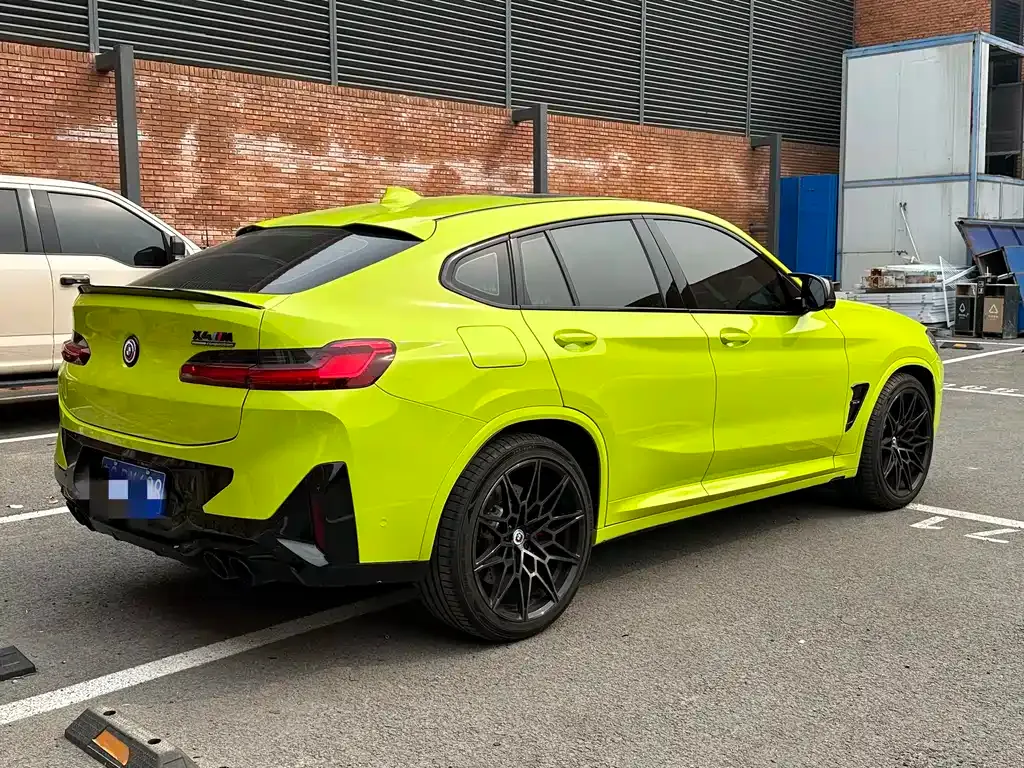 BMW X4 M — фото 3