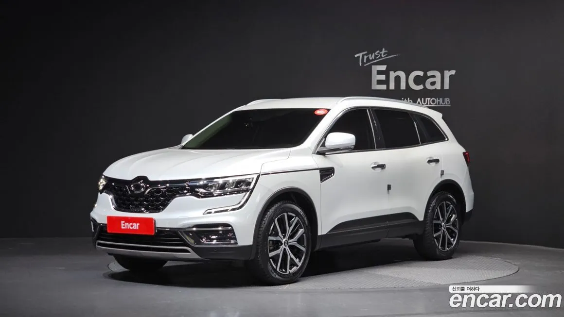 Renault Korea (Samsung) QM6 — фото 1
