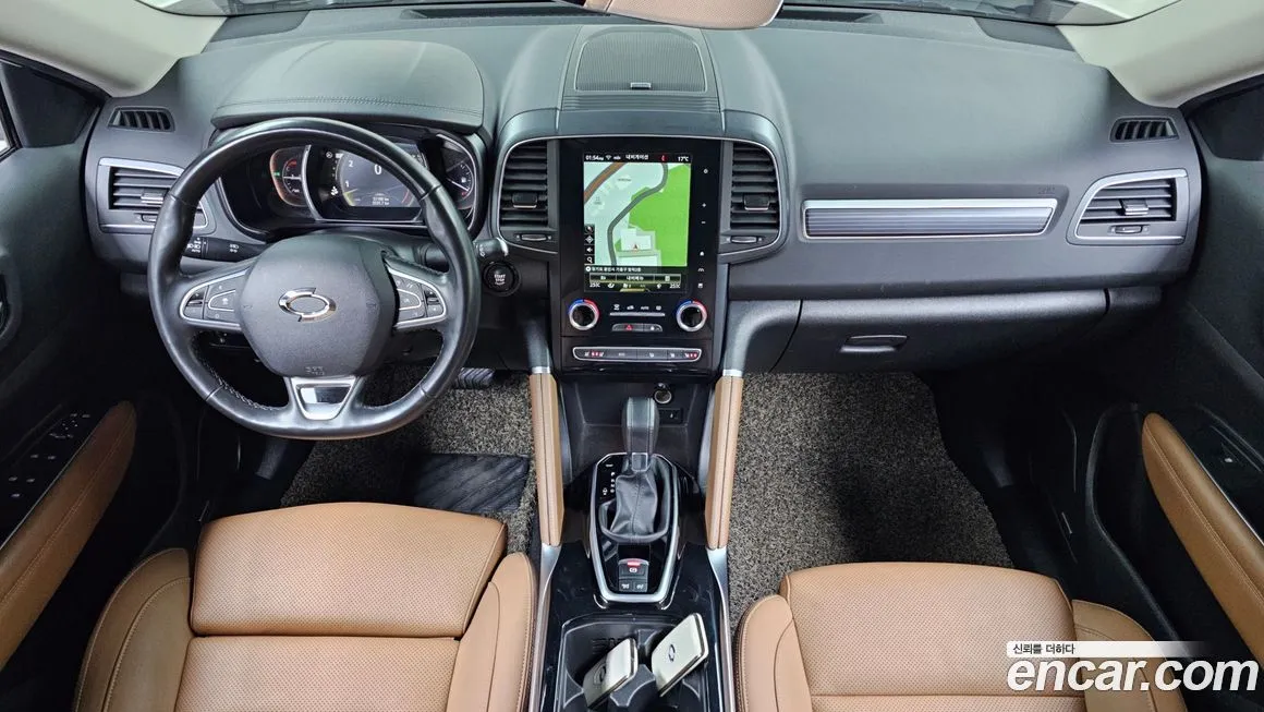 Renault Korea (Samsung) QM6 — фото 9