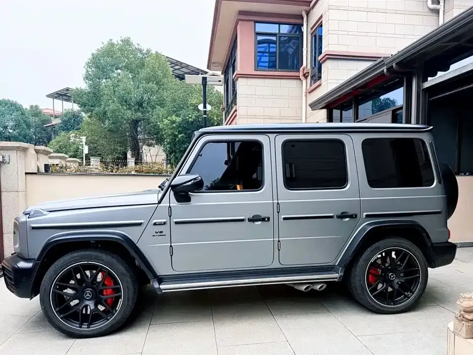 Mercedes-Benz G-Class AMG — фото 7