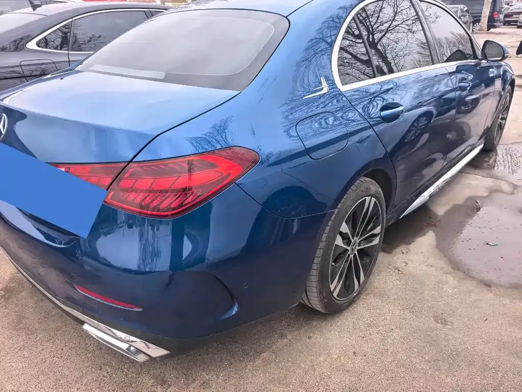 Mercedes-Benz C-Class New Energy — фото 4