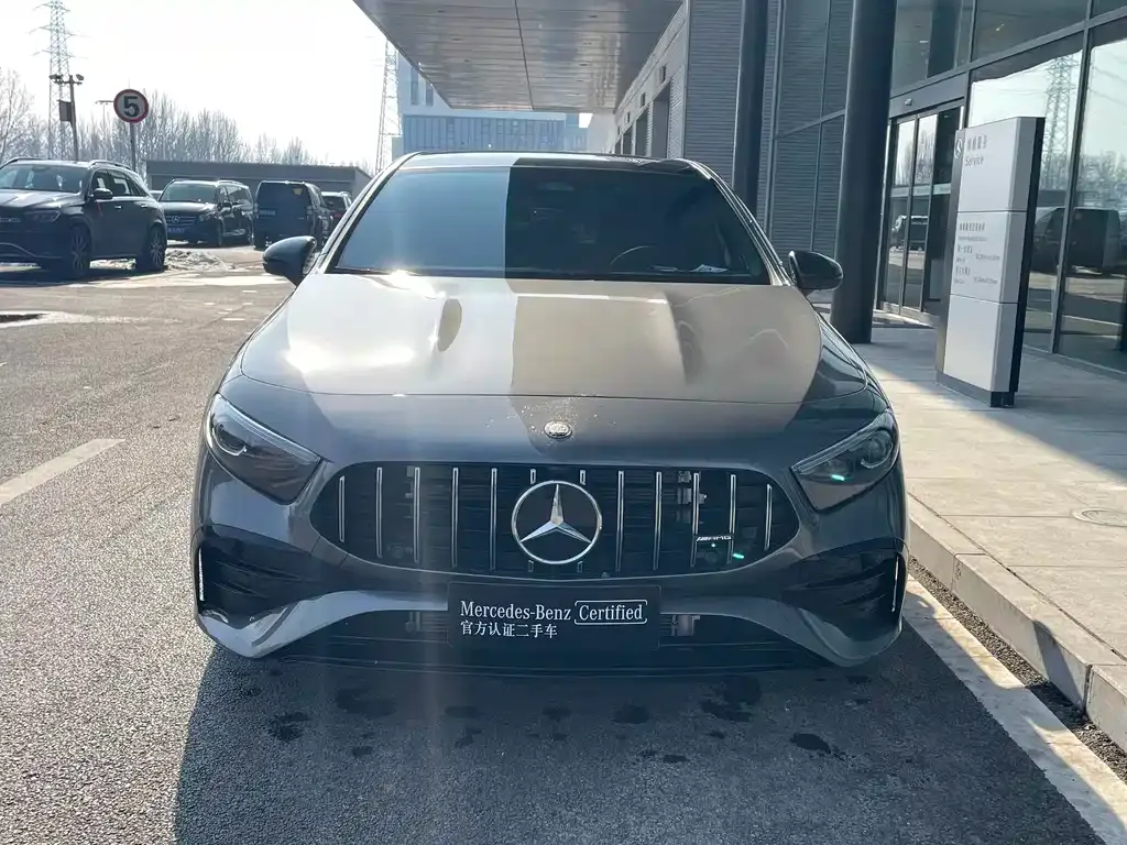 Mercedes-Benz A-Class AMG (Import) — фото 1