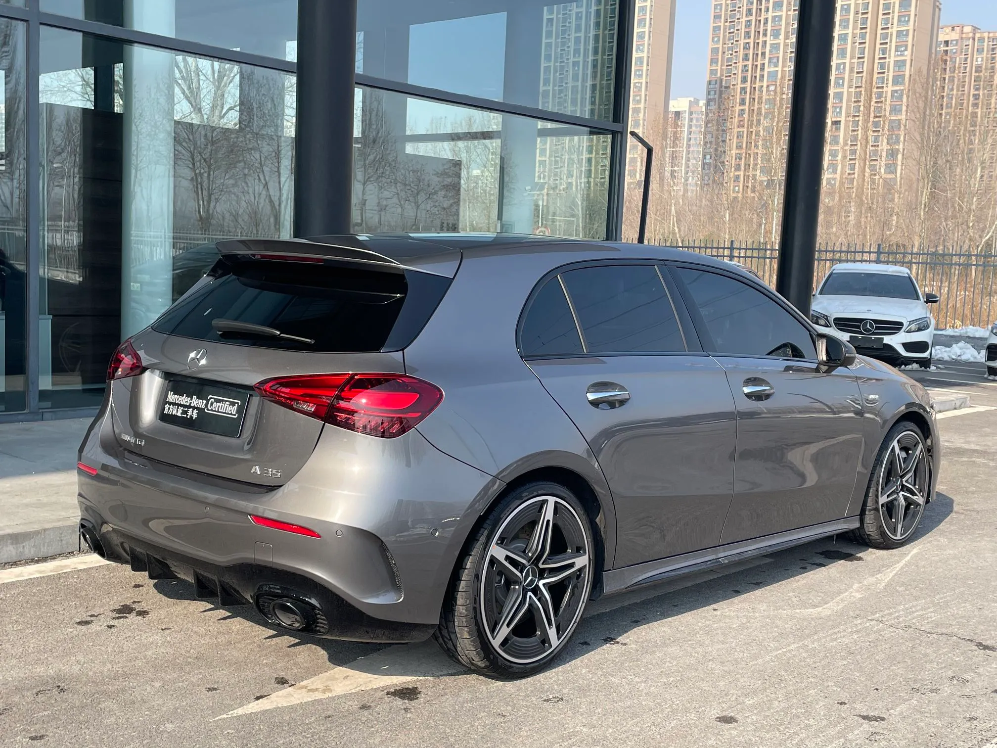 Mercedes-Benz A-Class AMG (Import) — фото 10