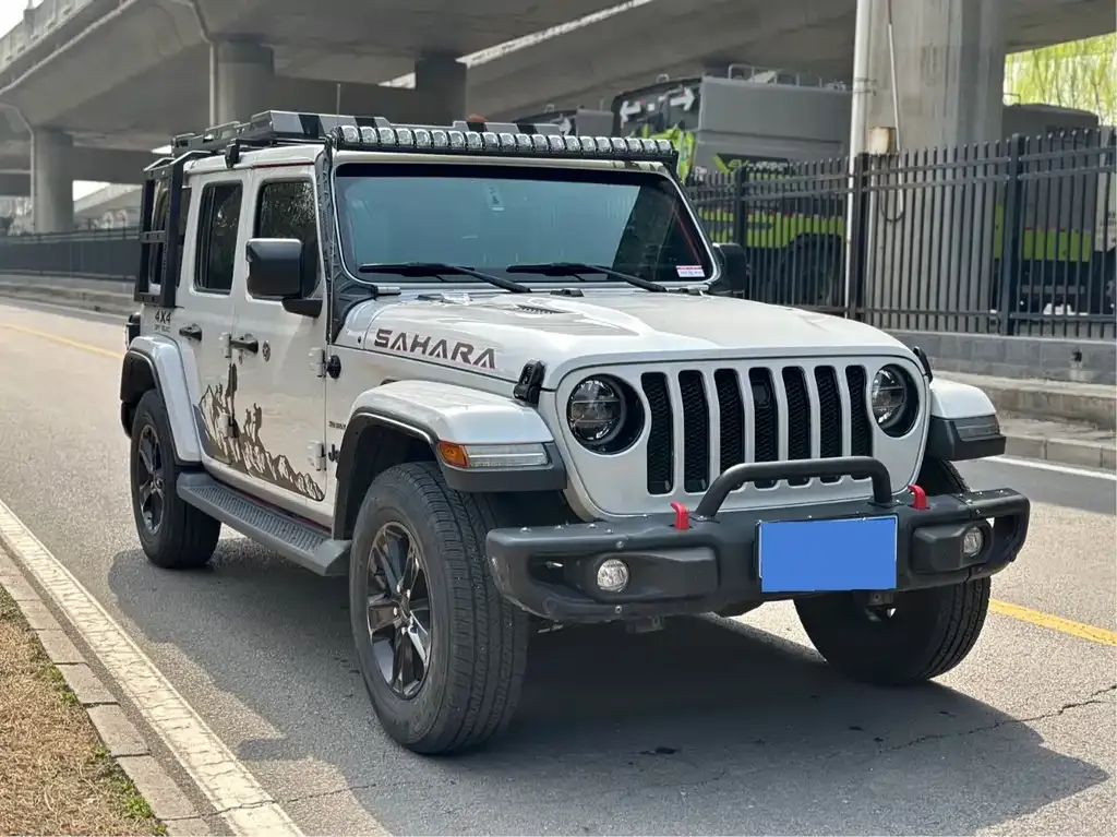 Jeep Wrangler — фото 3