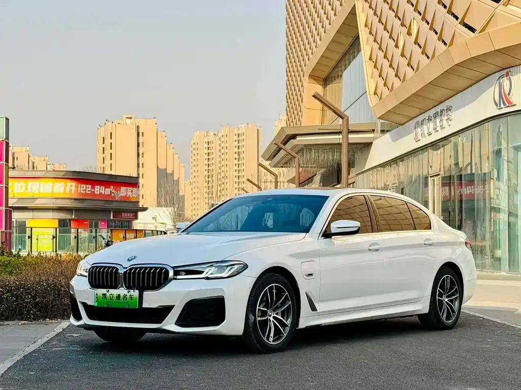 BMW 5 Series New Energy — фото 1