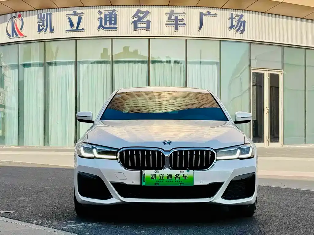 BMW 5 Series New Energy — фото 3