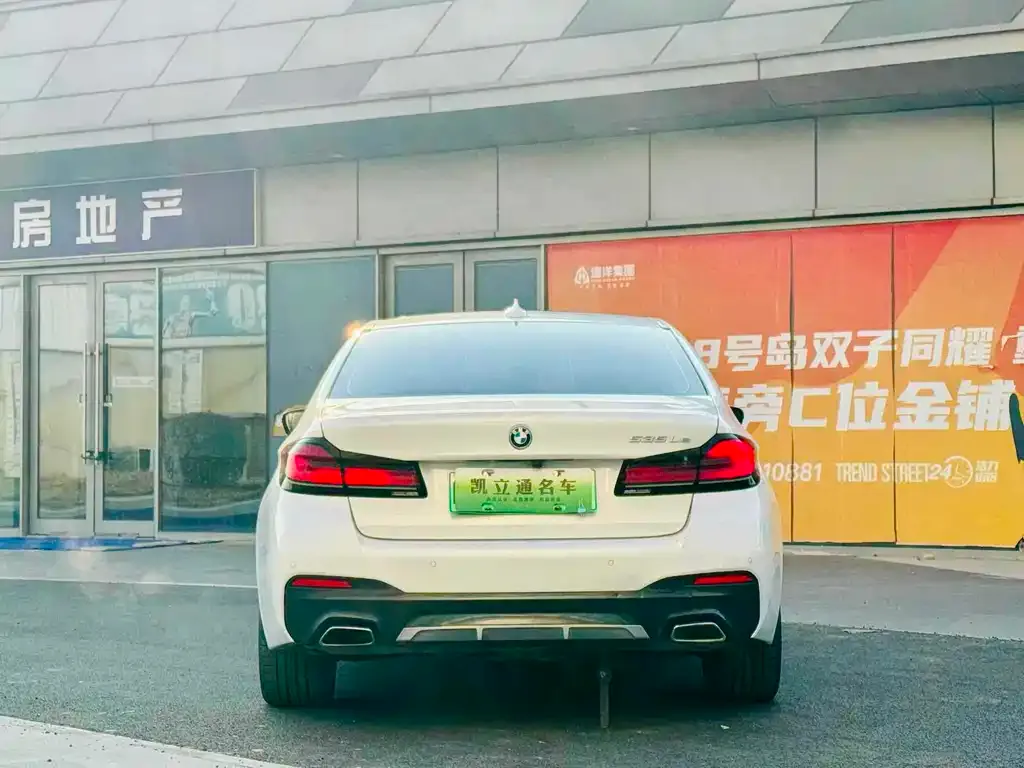 BMW 5 Series New Energy — фото 6