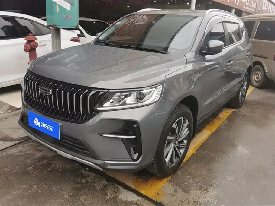 Geely Vision X6 — фото 1