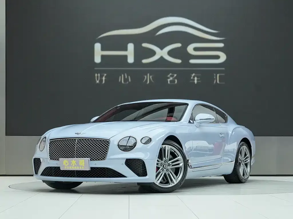Bentley Continental — фото 1