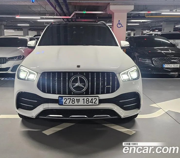 Mercedes-Benz GLE-Class — фото 2