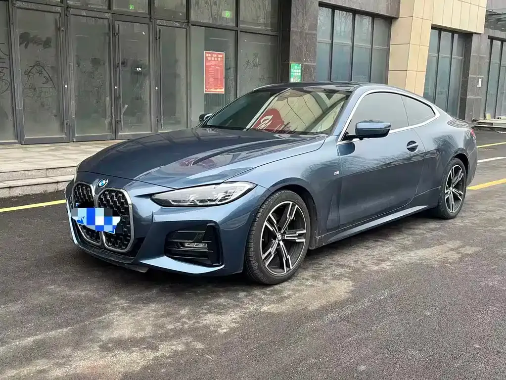 BMW 4 Series — фото 1