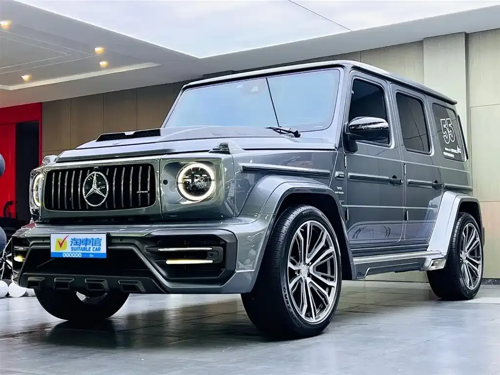 Mercedes-Benz G-Class AMG — фото 1