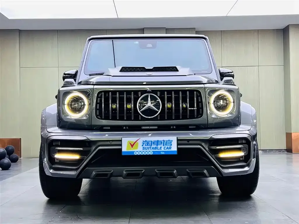 Mercedes-Benz G-Class AMG — фото 3