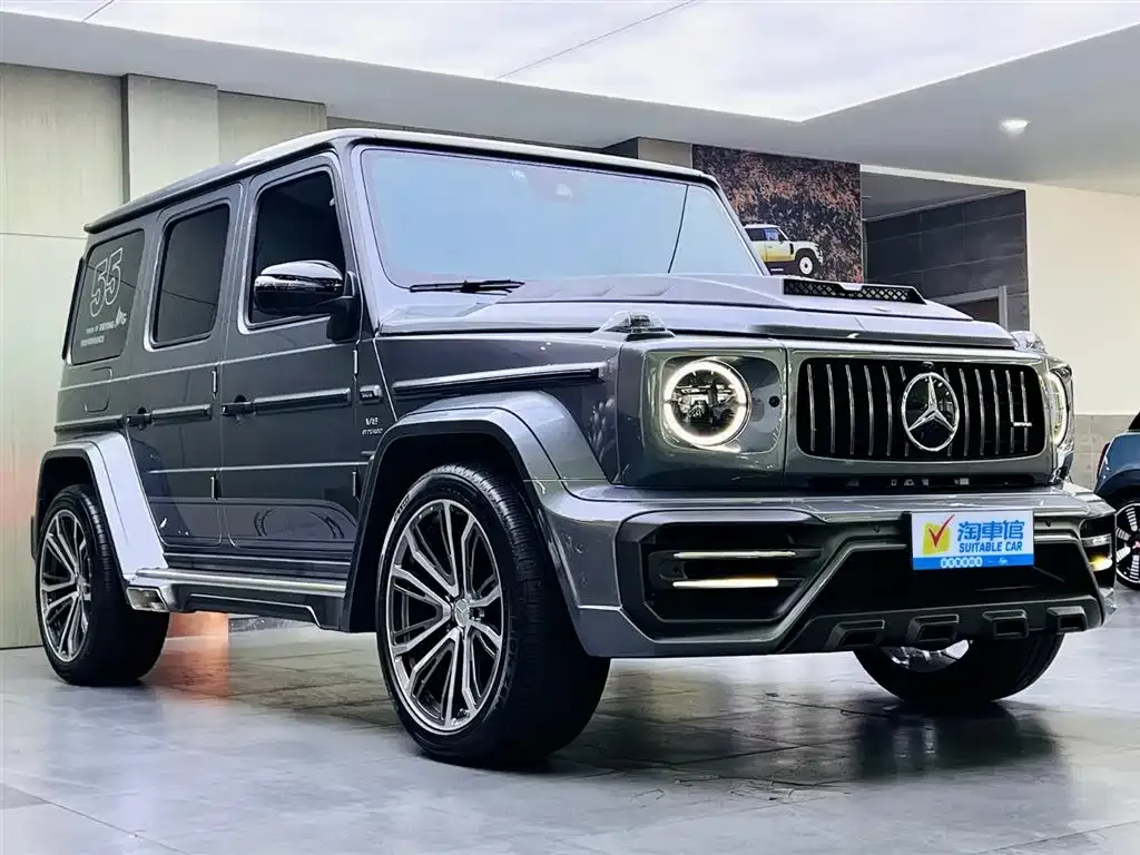 Mercedes-Benz G-Class AMG — фото 8