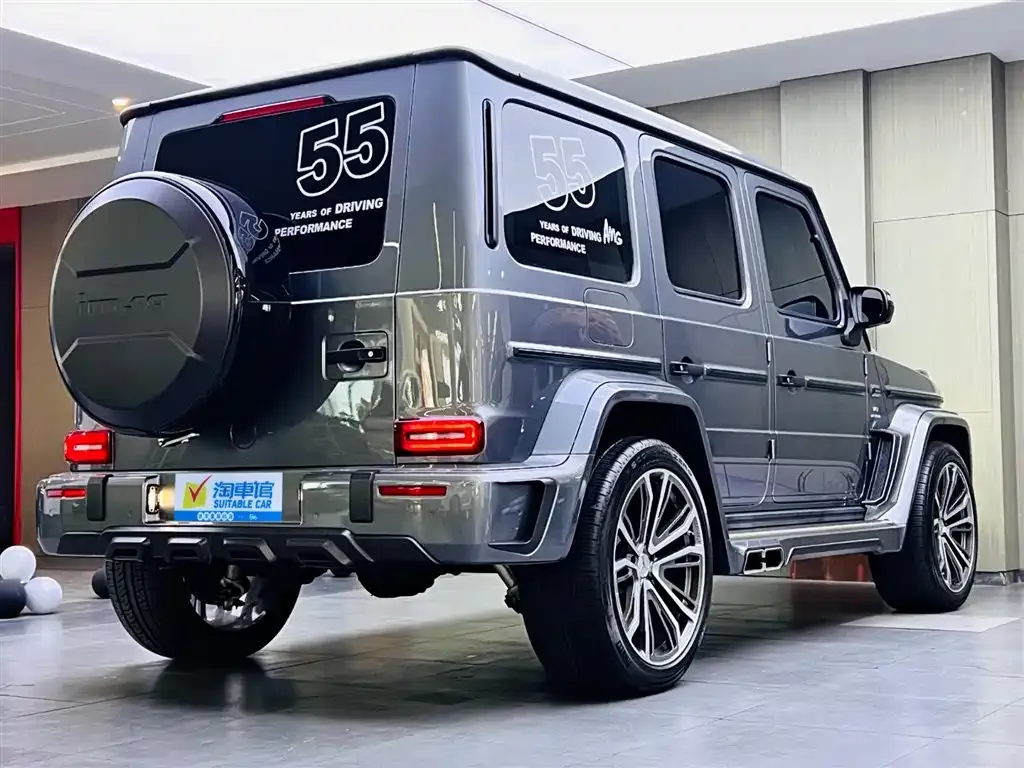 Mercedes-Benz G-Class AMG — фото 9